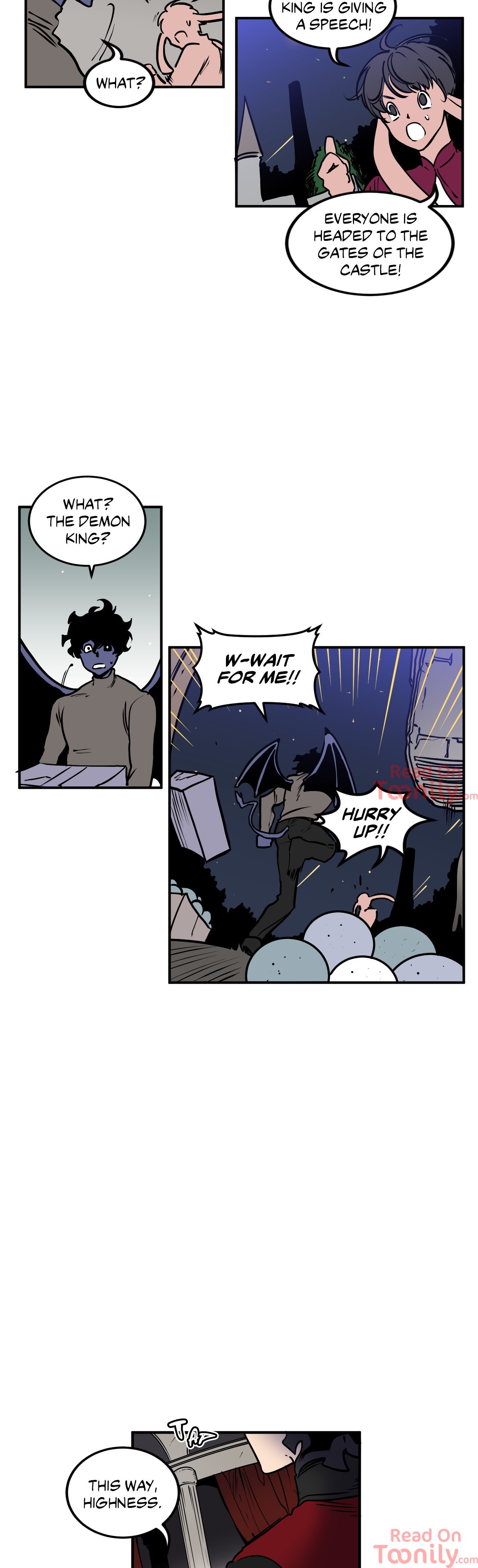 Escape Devildom Manhwa - Chapter 1 Page 3