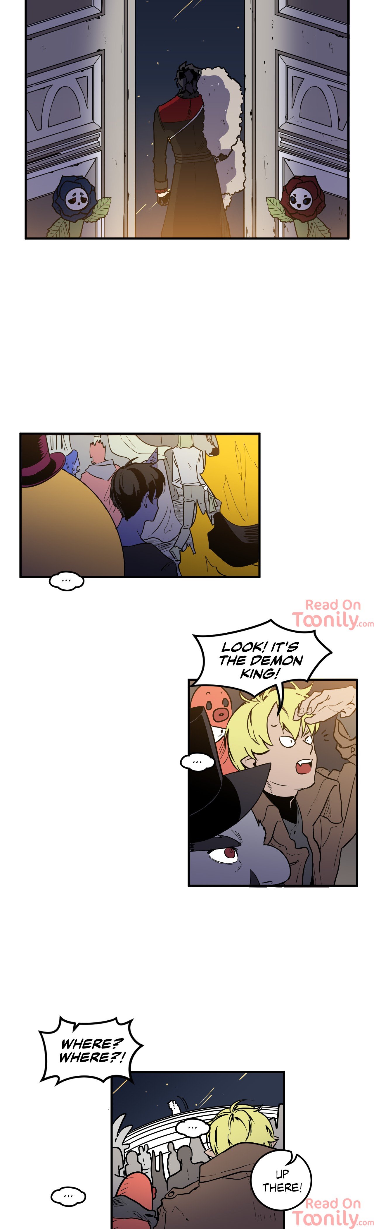 Escape Devildom Manhwa - Chapter 1 Page 5