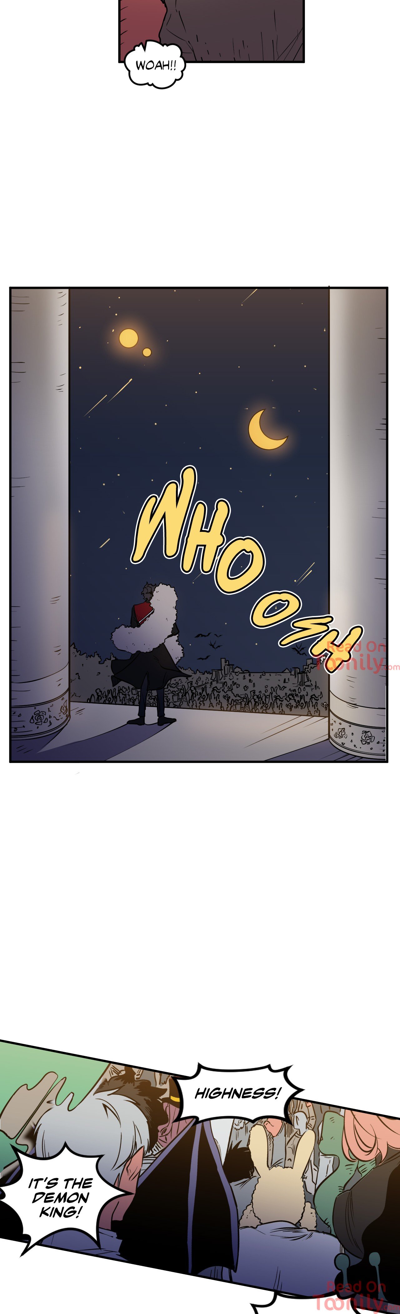 Escape Devildom Manhwa - Chapter 1 Page 6