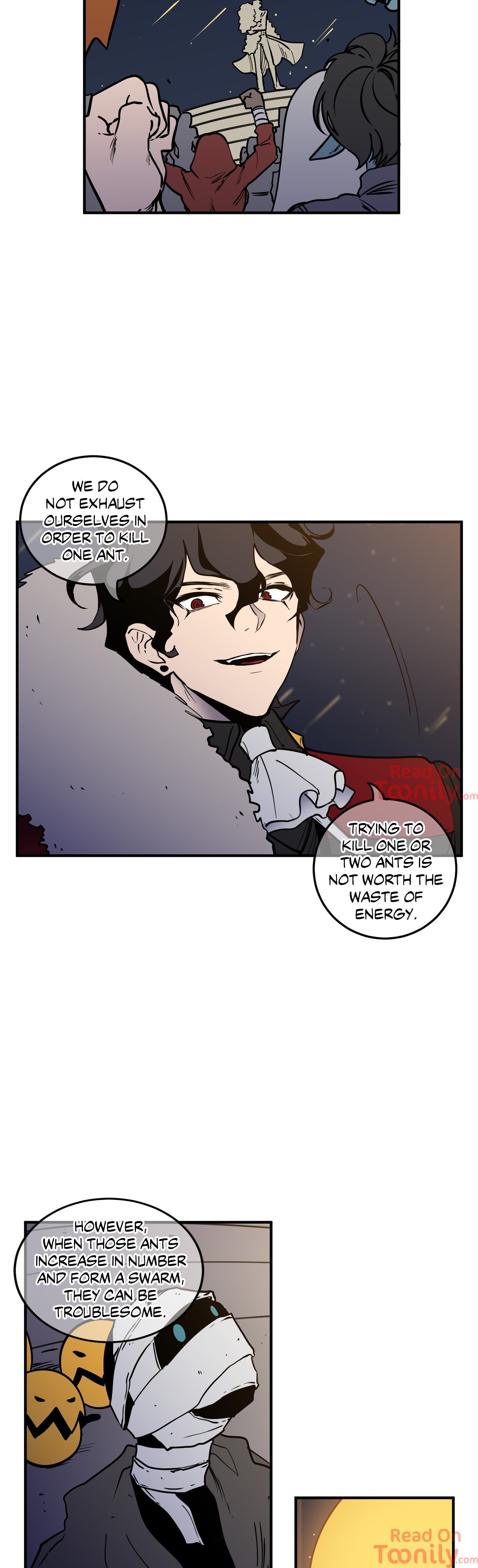 Escape Devildom Manhwa - Chapter 1 Page 8