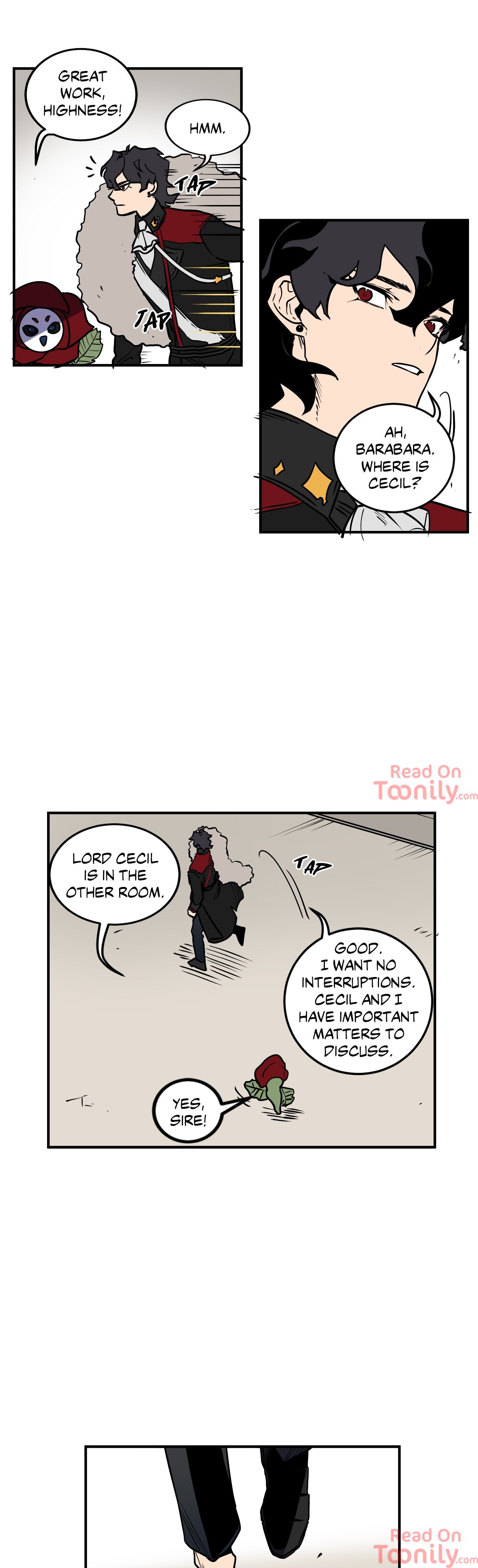 Escape Devildom Manhwa - Chapter 1 Page 11