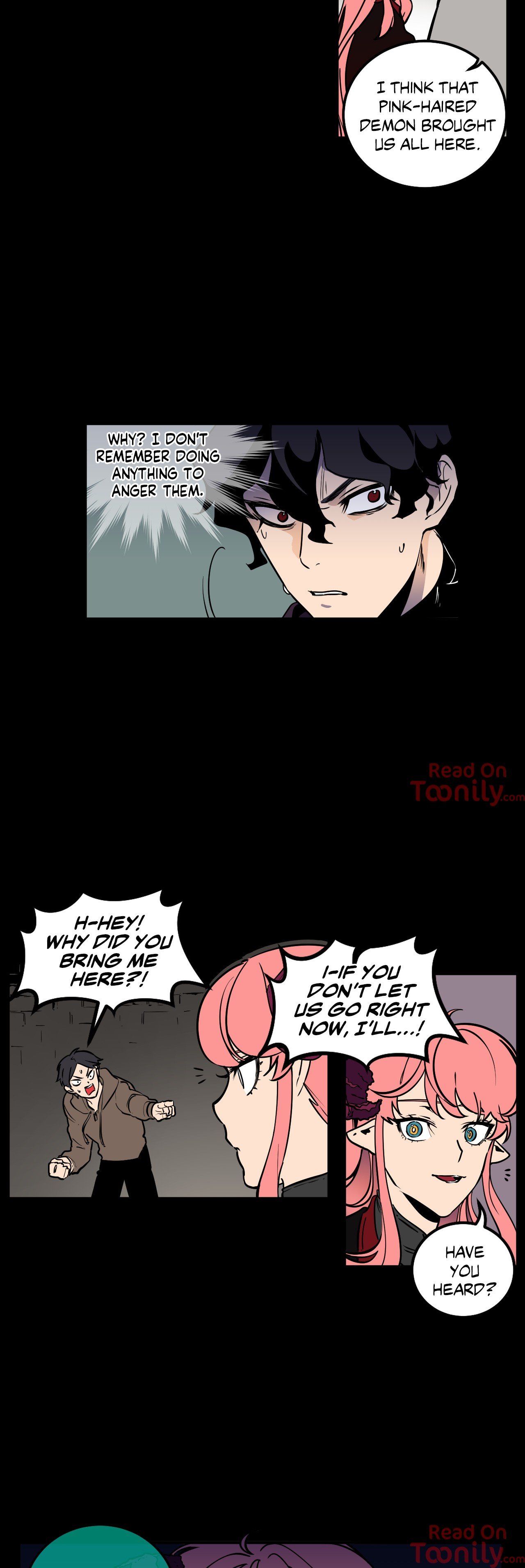 Escape Devildom Manhwa - Chapter 1 Page 17
