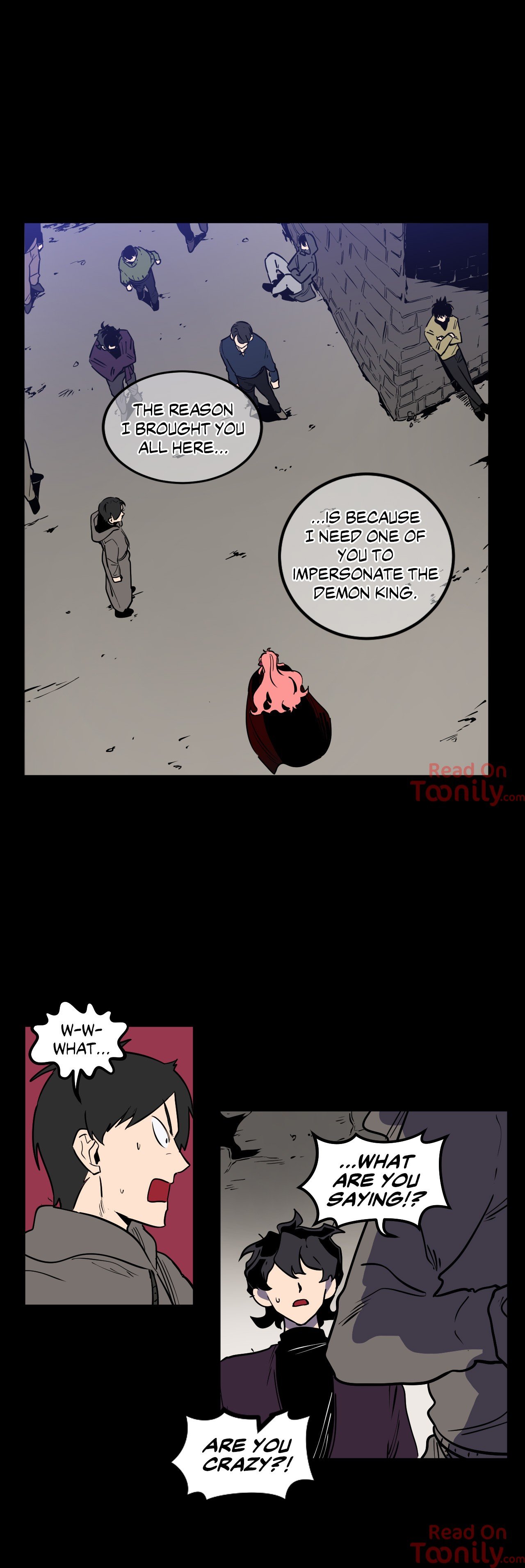 Escape Devildom Manhwa - Chapter 1 Page 19