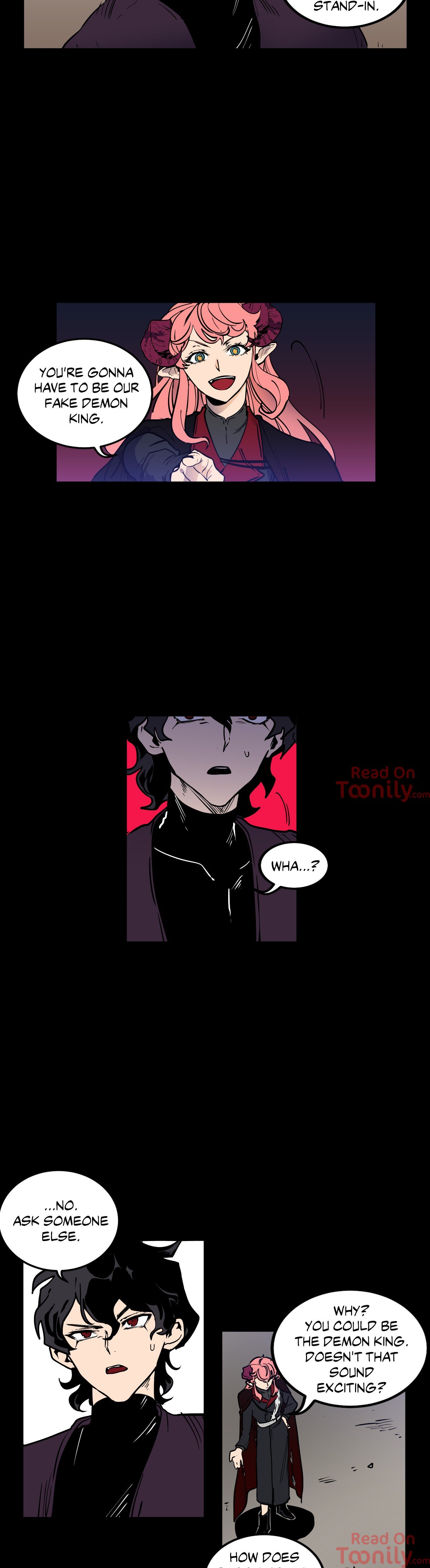 Escape Devildom Manhwa - Chapter 1 Page 22