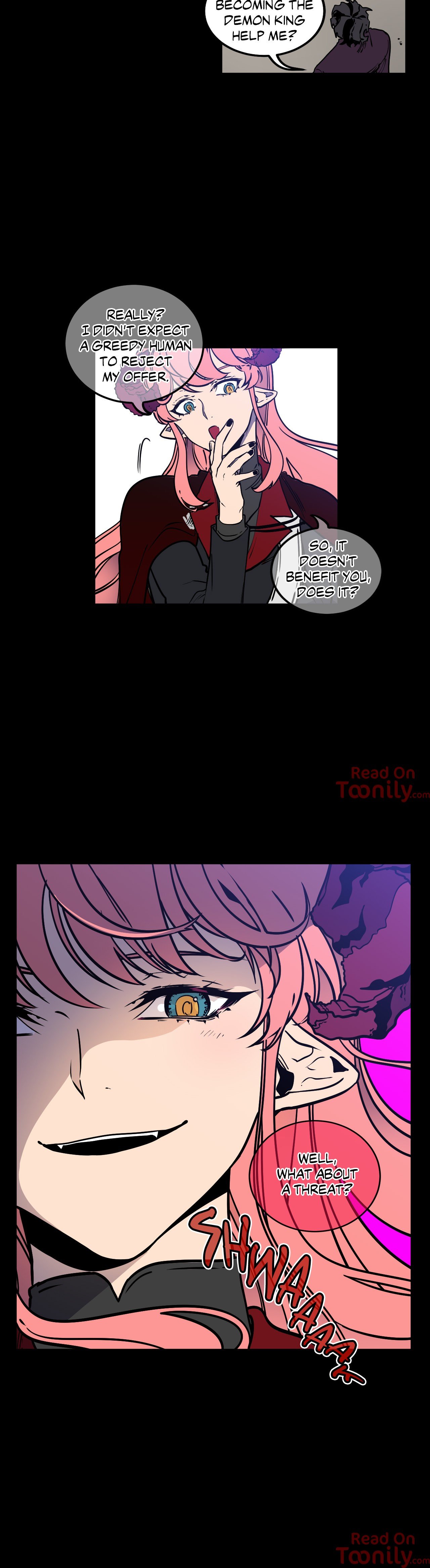 Escape Devildom Manhwa - Chapter 1 Page 23