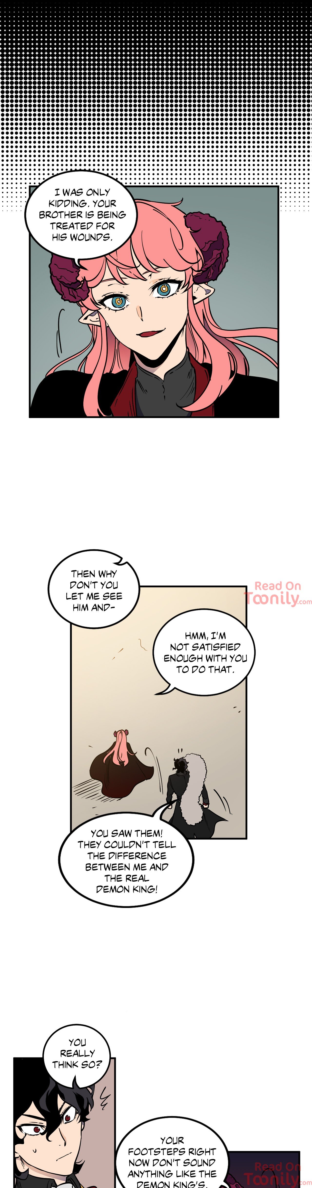 Escape Devildom Manhwa - Chapter 1 Page 28