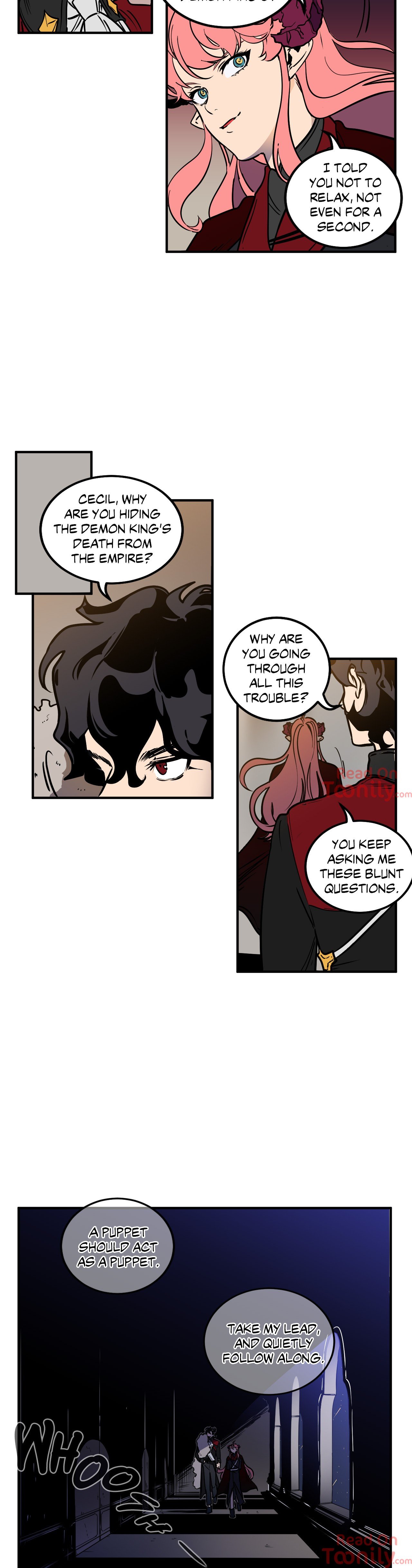 Escape Devildom Manhwa - Chapter 1 Page 29