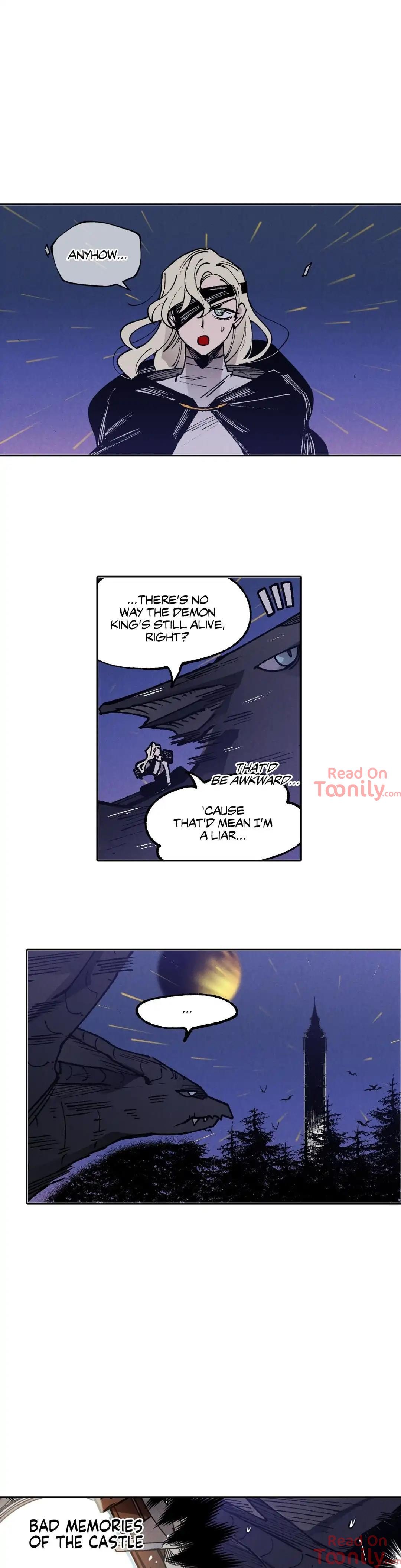 Escape Devildom Manhwa - Chapter 86 Page 0