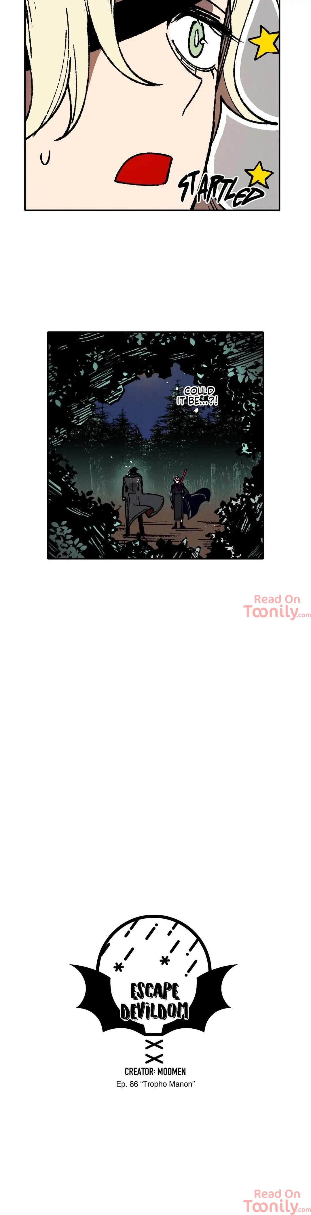 Escape Devildom Manhwa - Chapter 86 Page 4