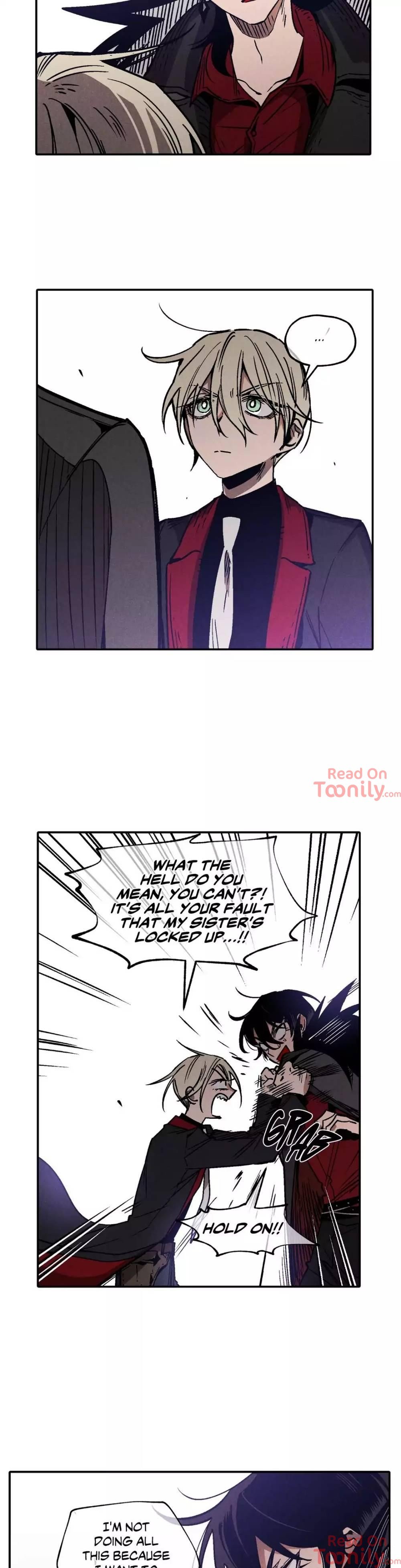 Escape Devildom Manhwa - Chapter 57 Page 1