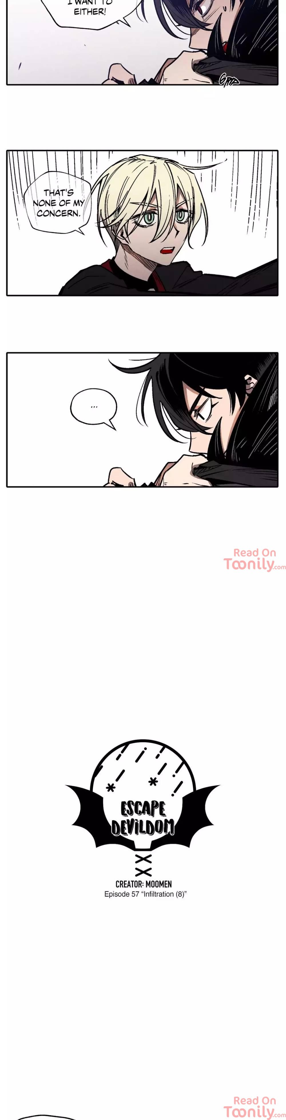 Escape Devildom Manhwa - Chapter 57 Page 2