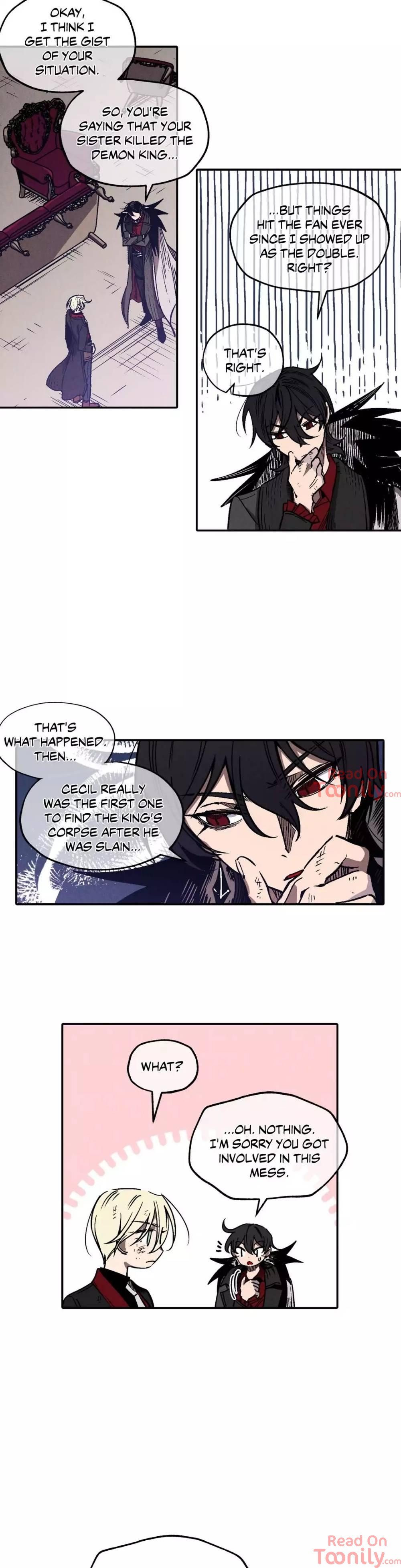 Escape Devildom Manhwa - Chapter 57 Page 3