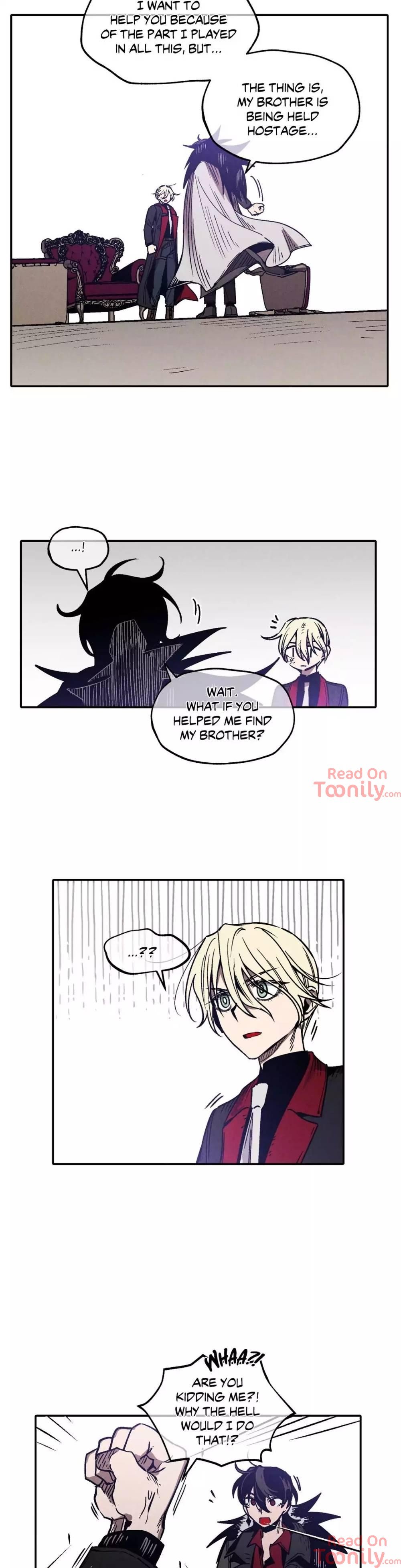 Escape Devildom Manhwa - Chapter 57 Page 4