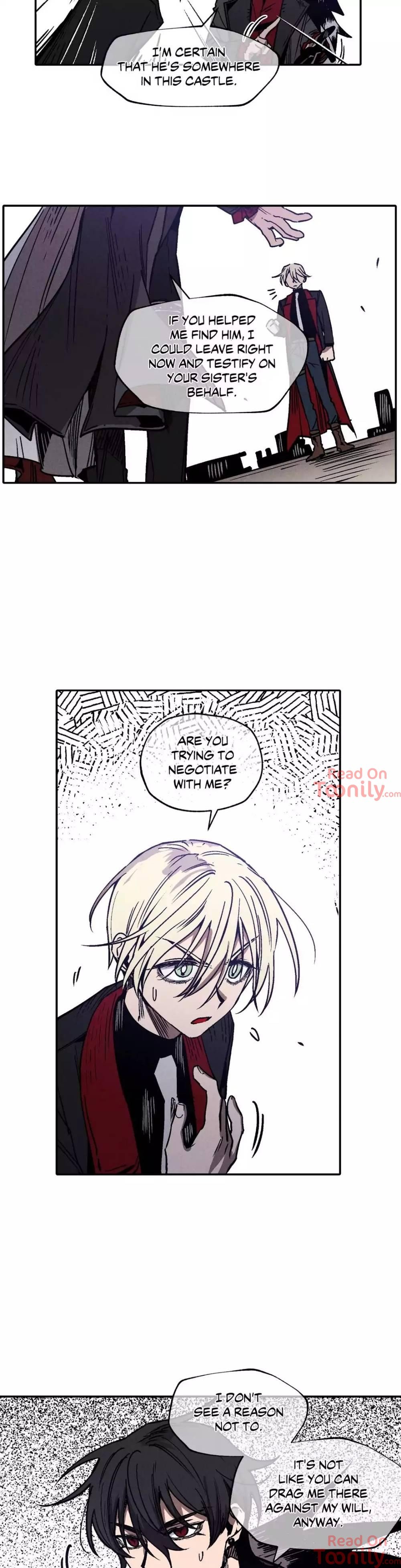 Escape Devildom Manhwa - Chapter 57 Page 5