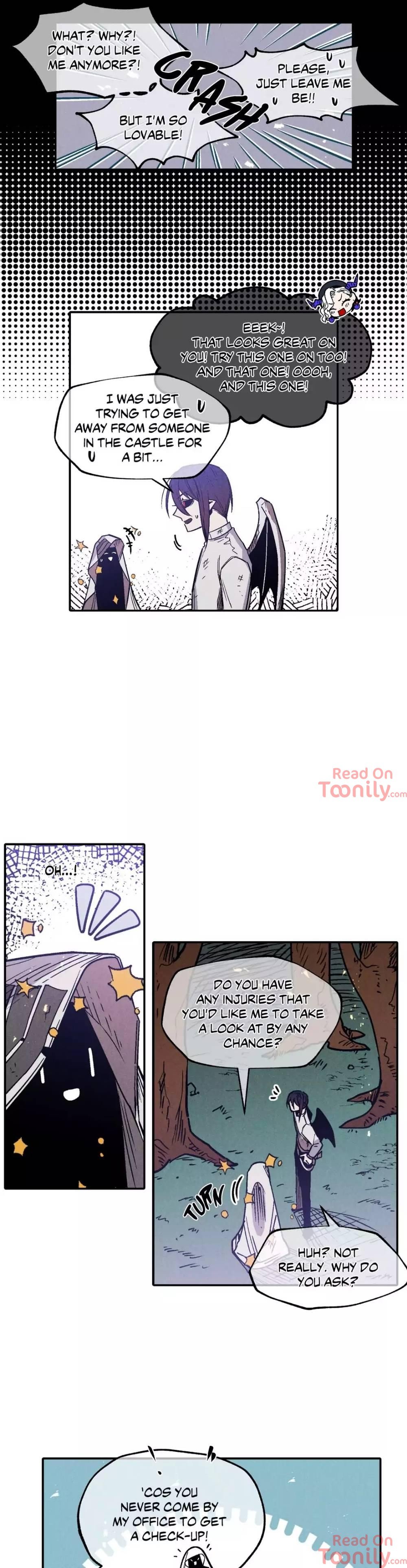 Escape Devildom Manhwa - Chapter 57 Page 17