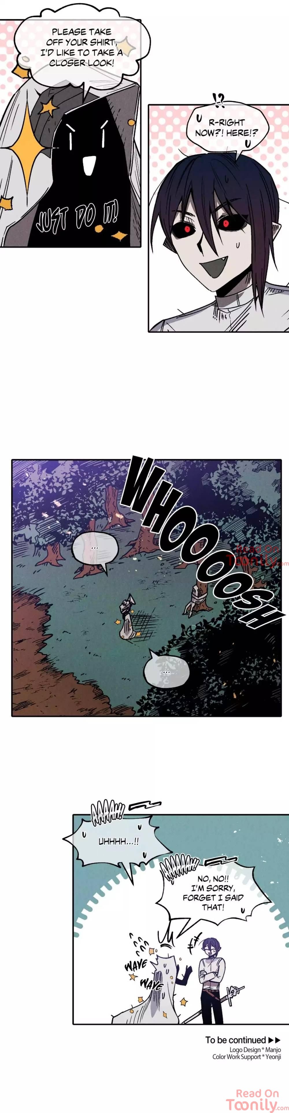 Escape Devildom Manhwa - Chapter 57 Page 19