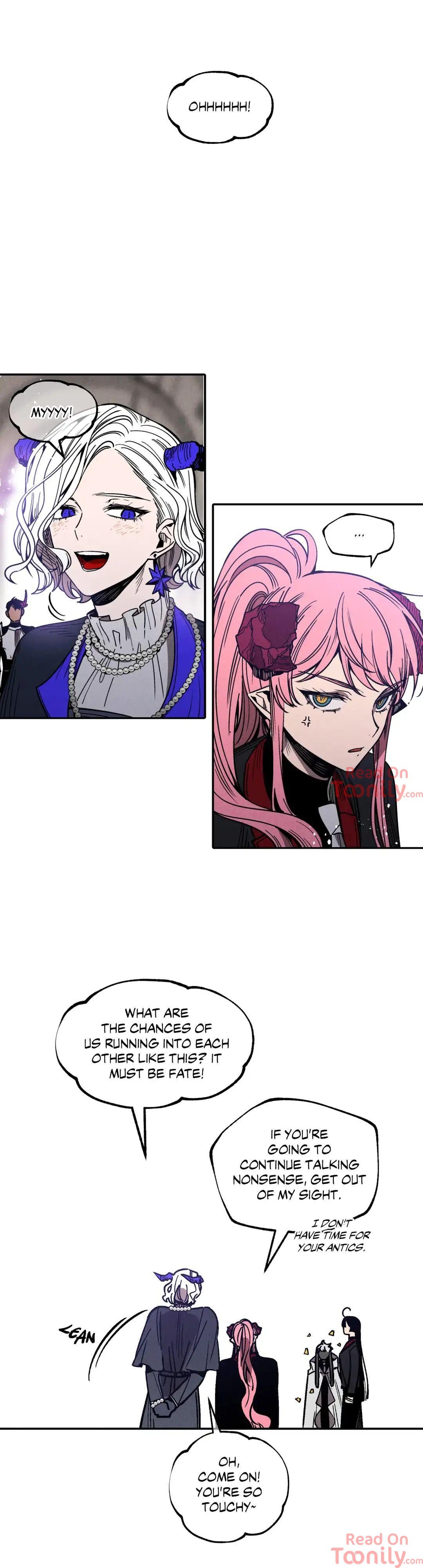 Escape Devildom Manhwa - Chapter 72 Page 0