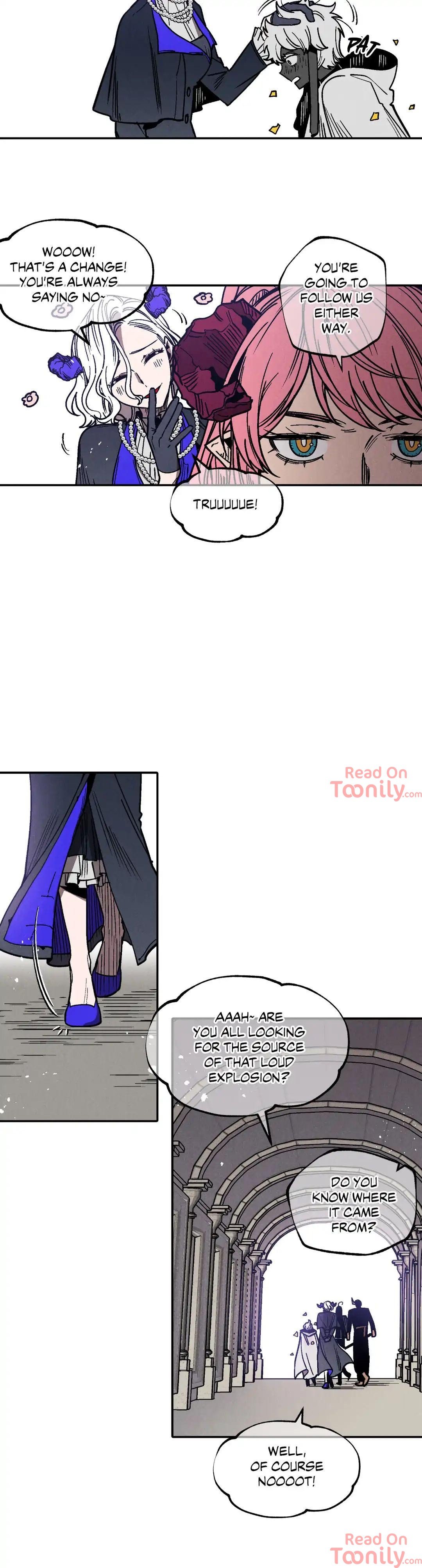 Escape Devildom Manhwa - Chapter 72 Page 2