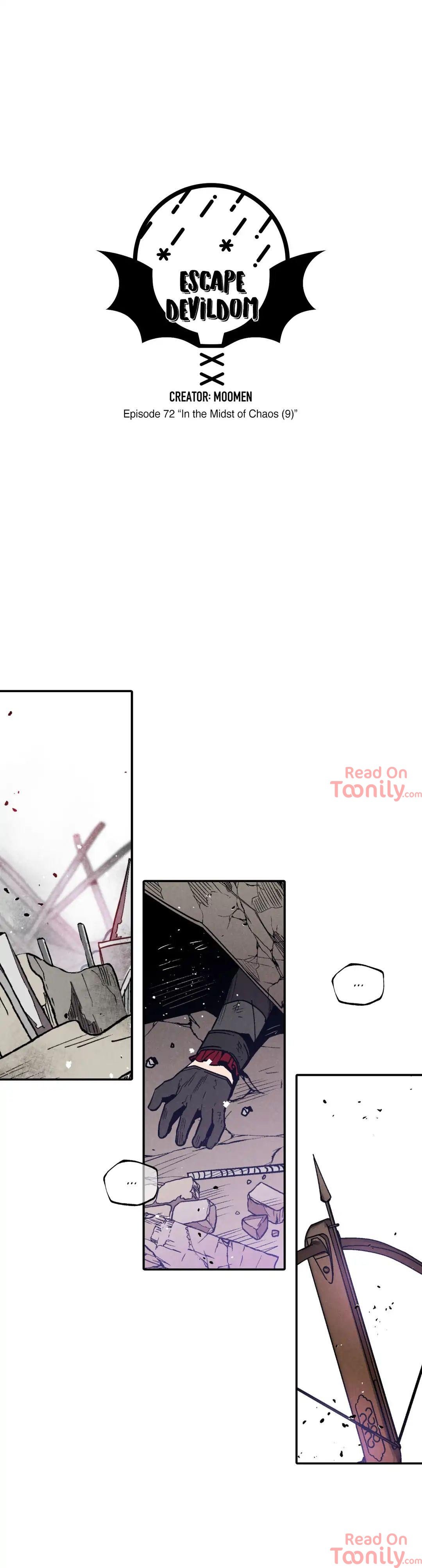 Escape Devildom Manhwa - Chapter 72 Page 3