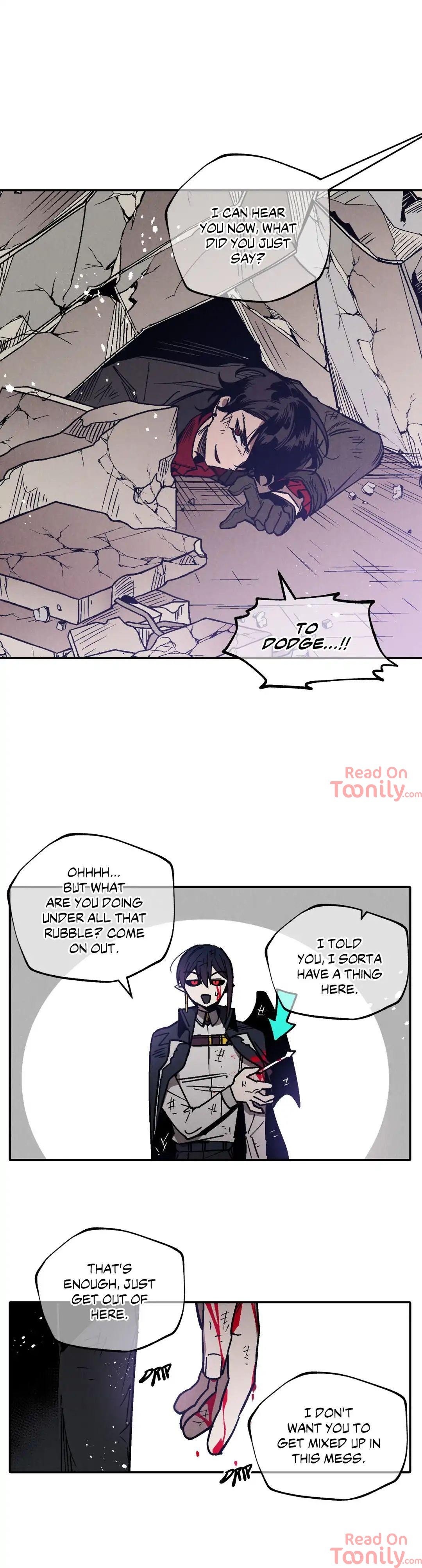 Escape Devildom Manhwa - Chapter 72 Page 5