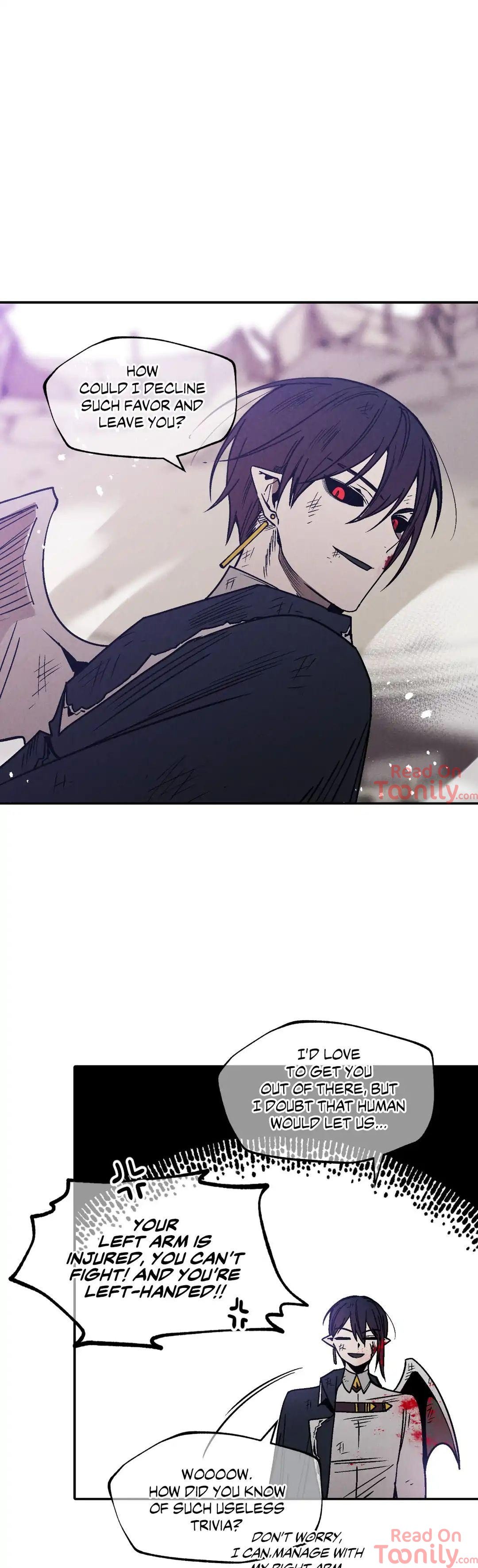 Escape Devildom Manhwa - Chapter 72 Page 11