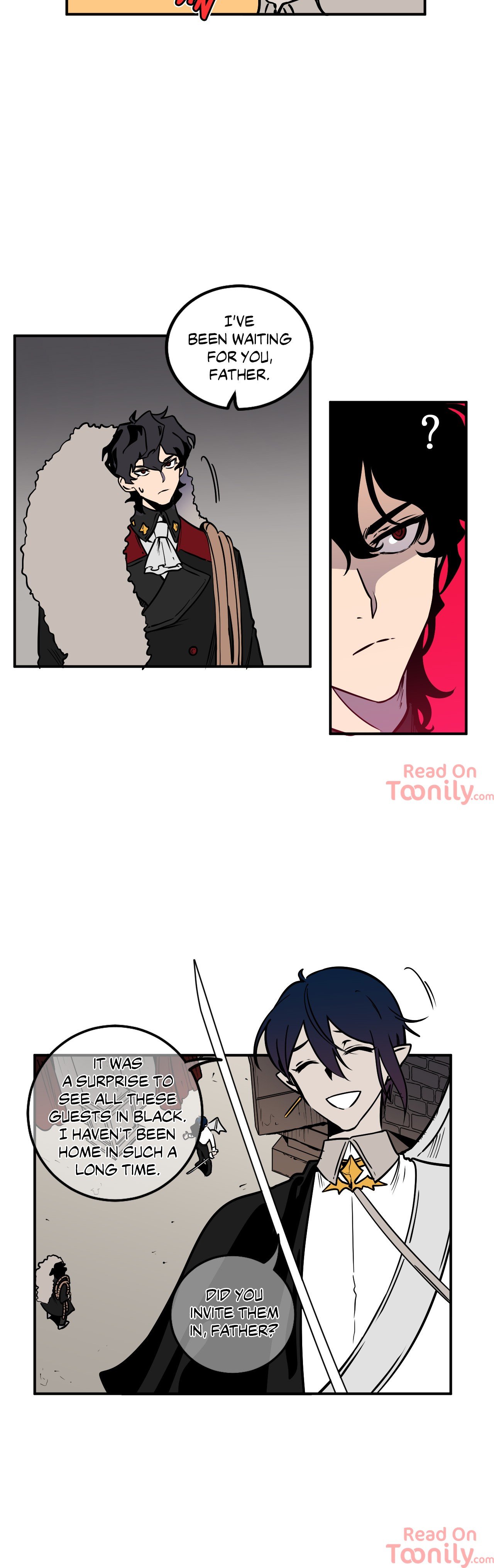 Escape Devildom Manhwa - Chapter 7 Page 4