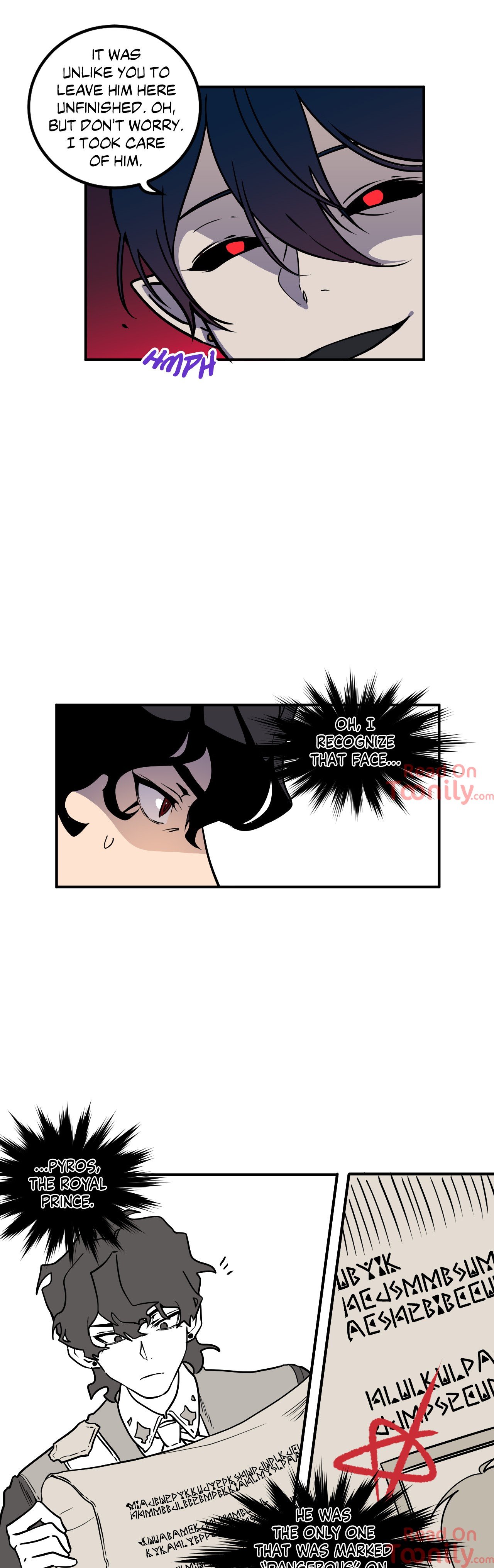 Escape Devildom Manhwa - Chapter 7 Page 5