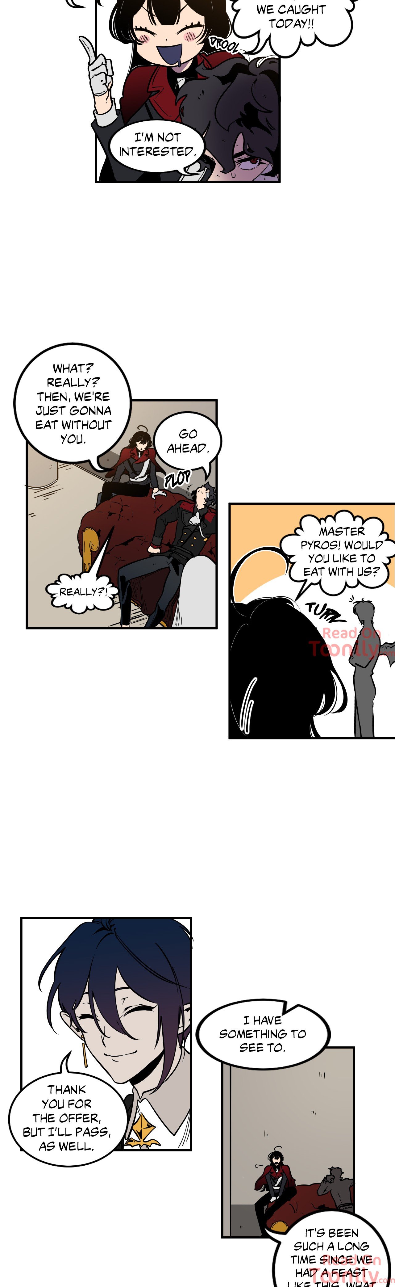 Escape Devildom Manhwa - Chapter 9 Page 6