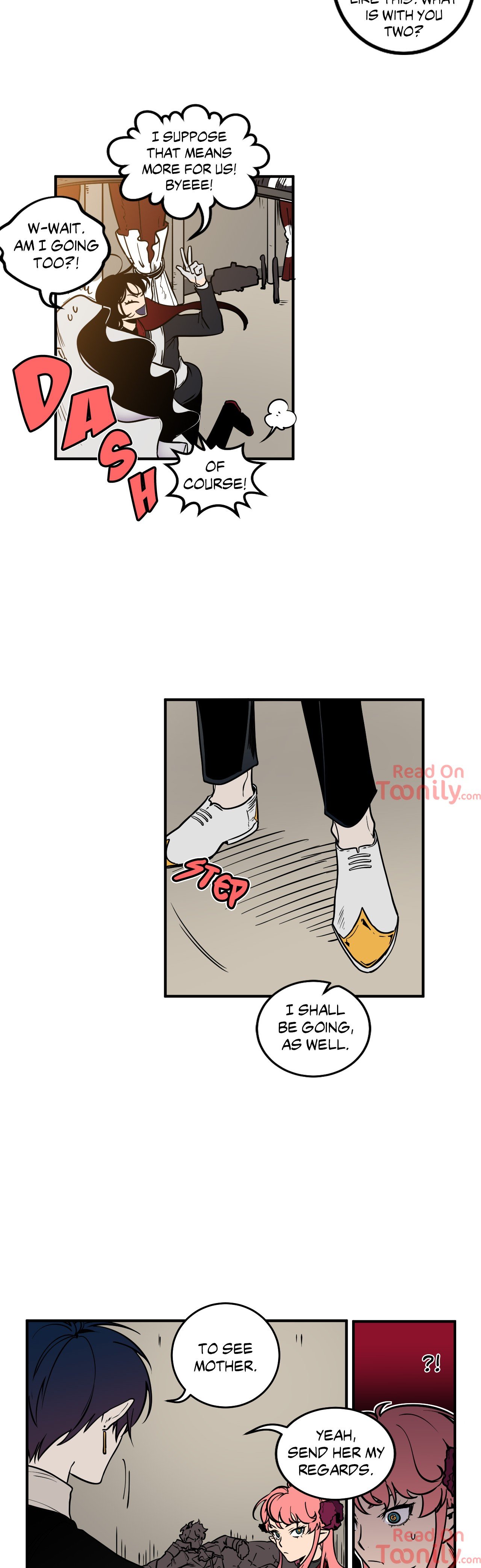 Escape Devildom Manhwa - Chapter 9 Page 7