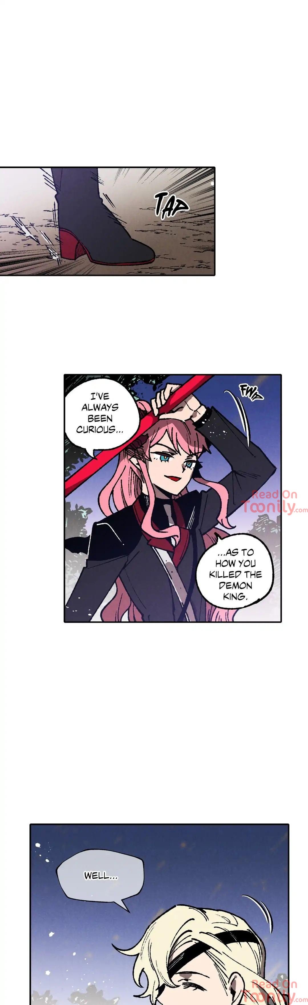 Escape Devildom Manhwa - Chapter 88 Page 0