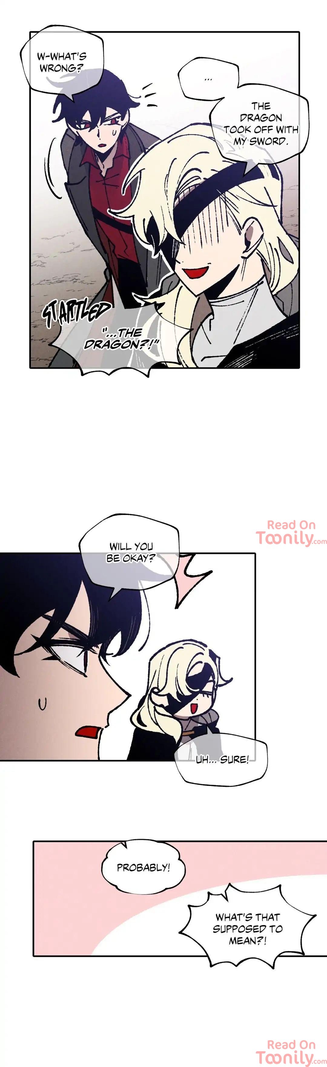 Escape Devildom Manhwa - Chapter 88 Page 3