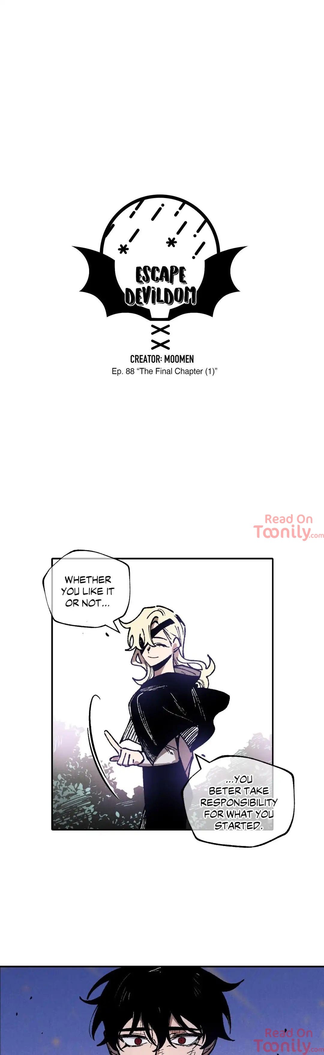 Escape Devildom Manhwa - Chapter 88 Page 4