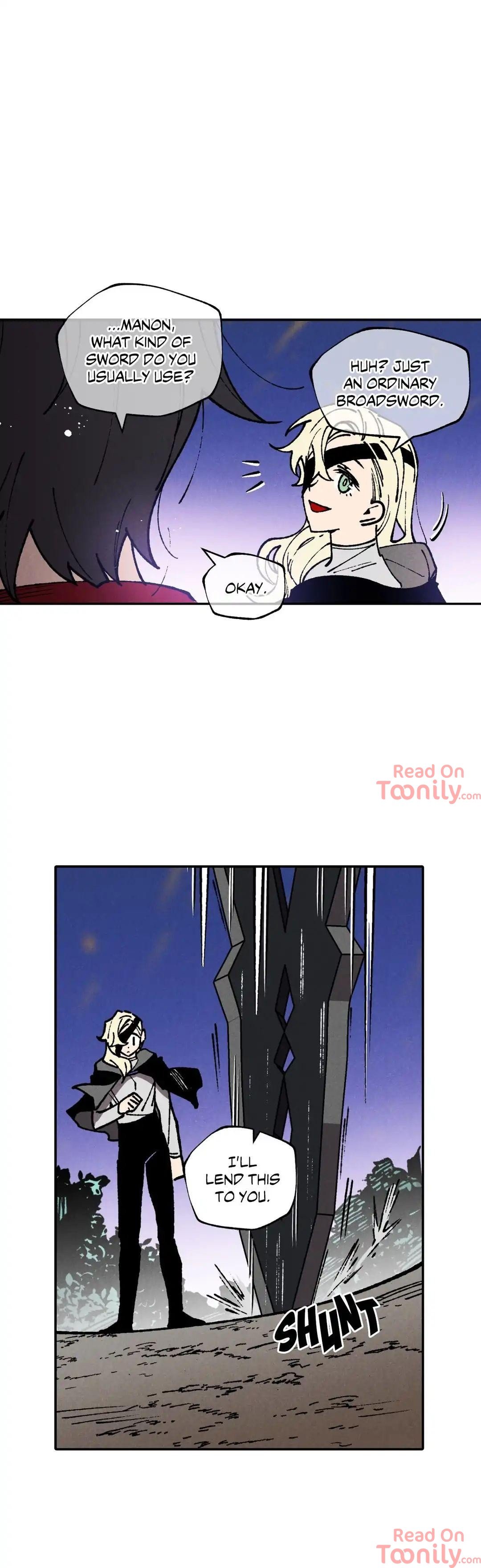 Escape Devildom Manhwa - Chapter 88 Page 9