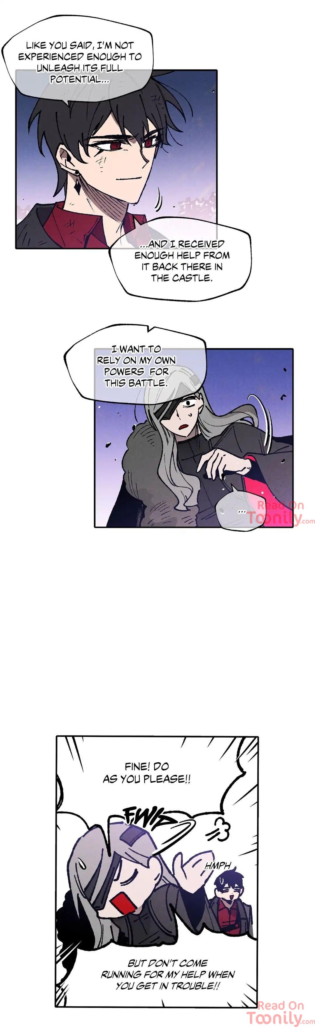 Escape Devildom Manhwa - Chapter 88 Page 12