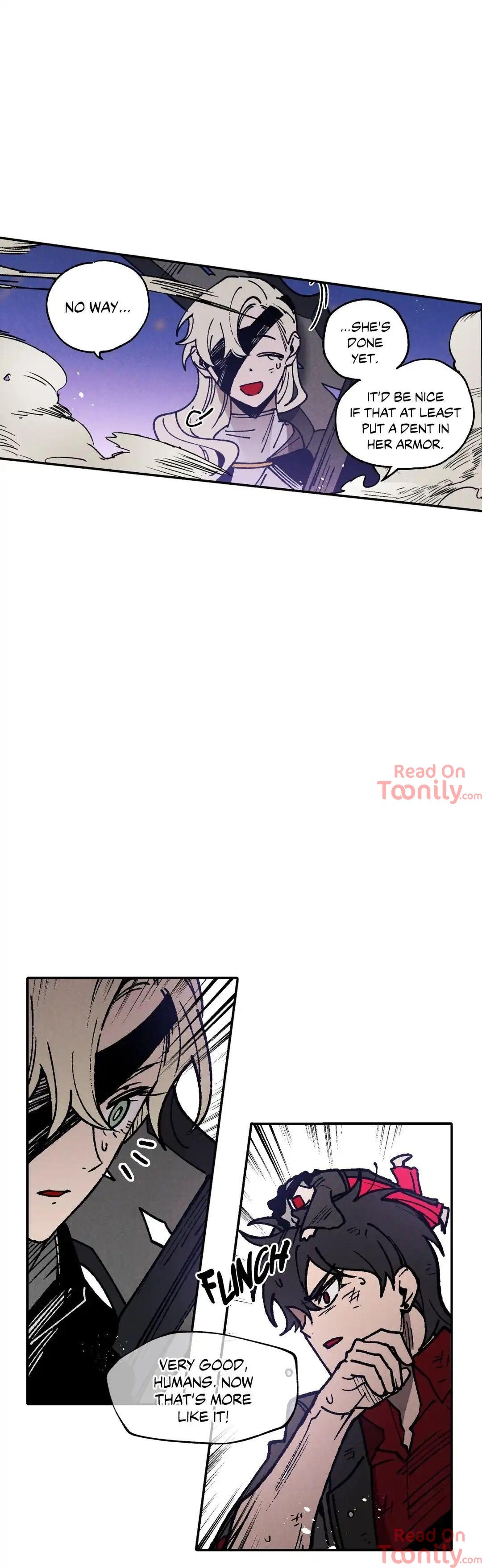 Escape Devildom Manhwa - Chapter 88 Page 21