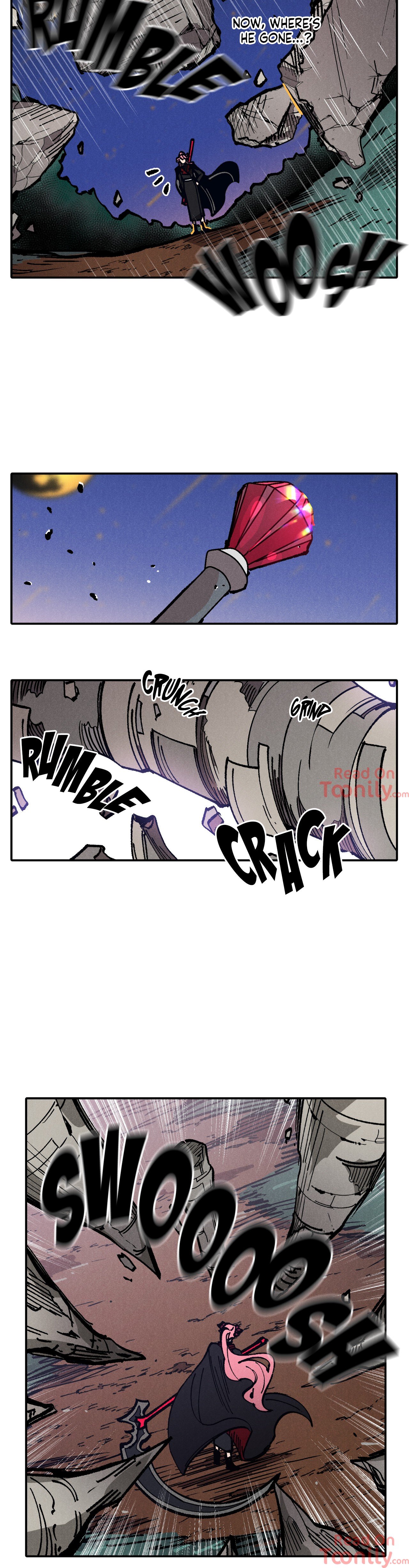 Escape Devildom Manhwa - Chapter 83 Page 9