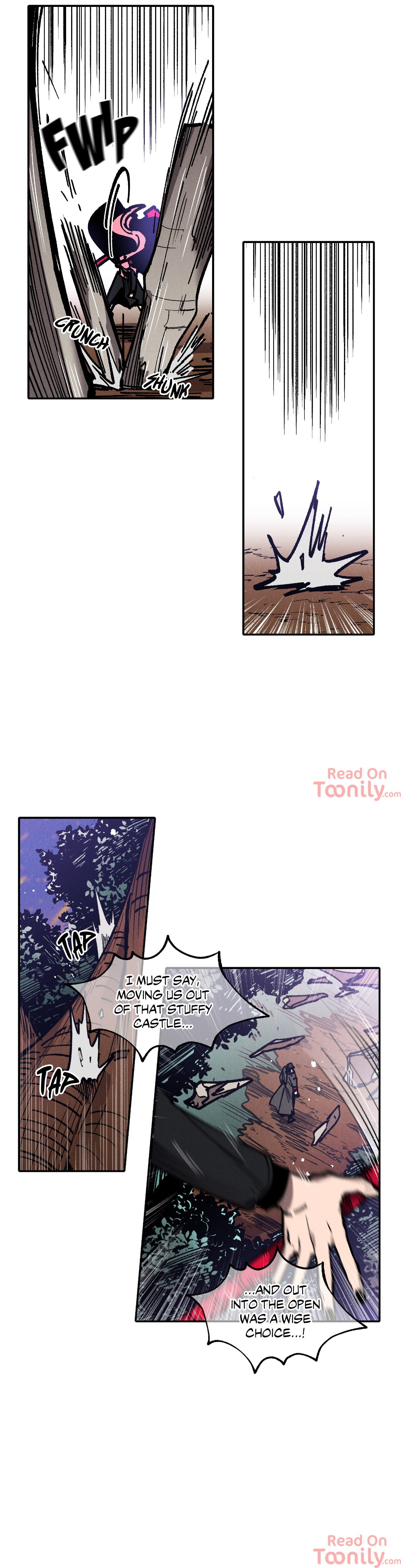 Escape Devildom Manhwa - Chapter 83 Page 11