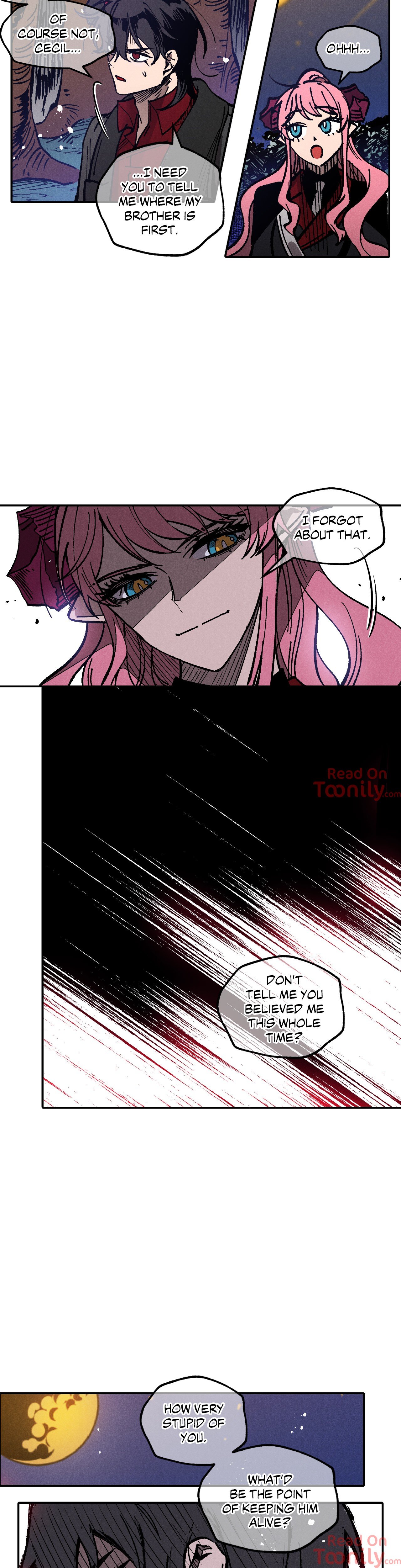 Escape Devildom Manhwa - Chapter 83 Page 14
