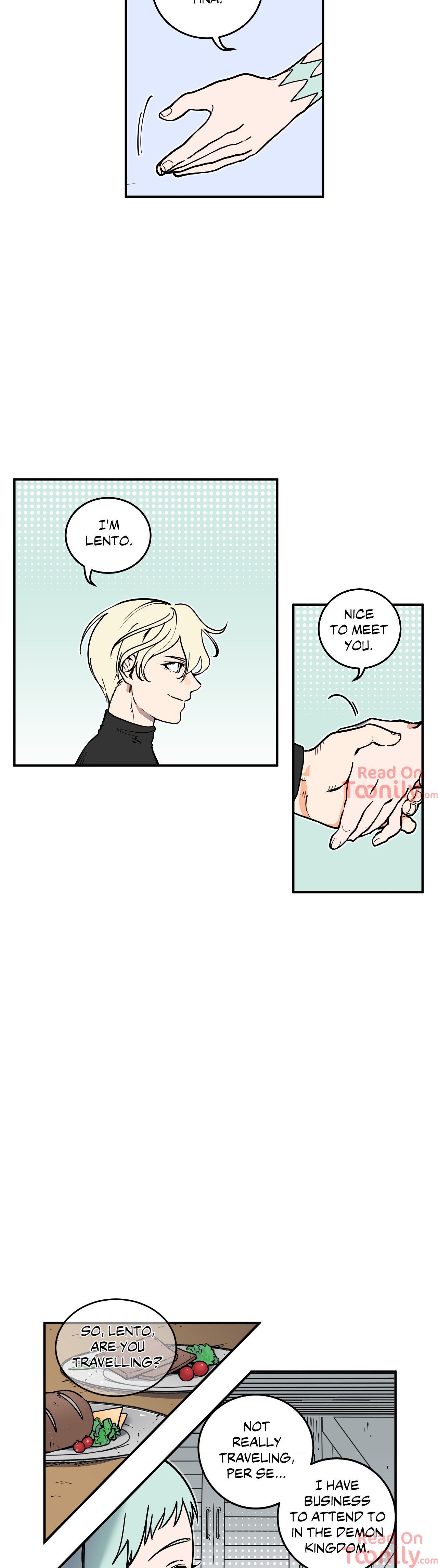 Escape Devildom Manhwa - Chapter 18 Page 6