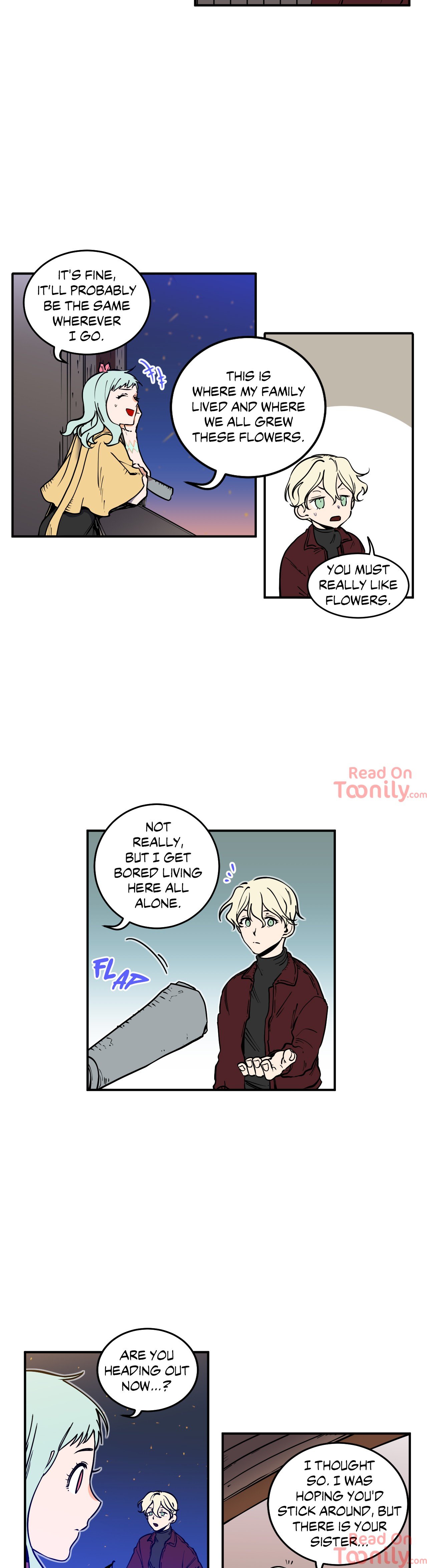 Escape Devildom Manhwa - Chapter 18 Page 14