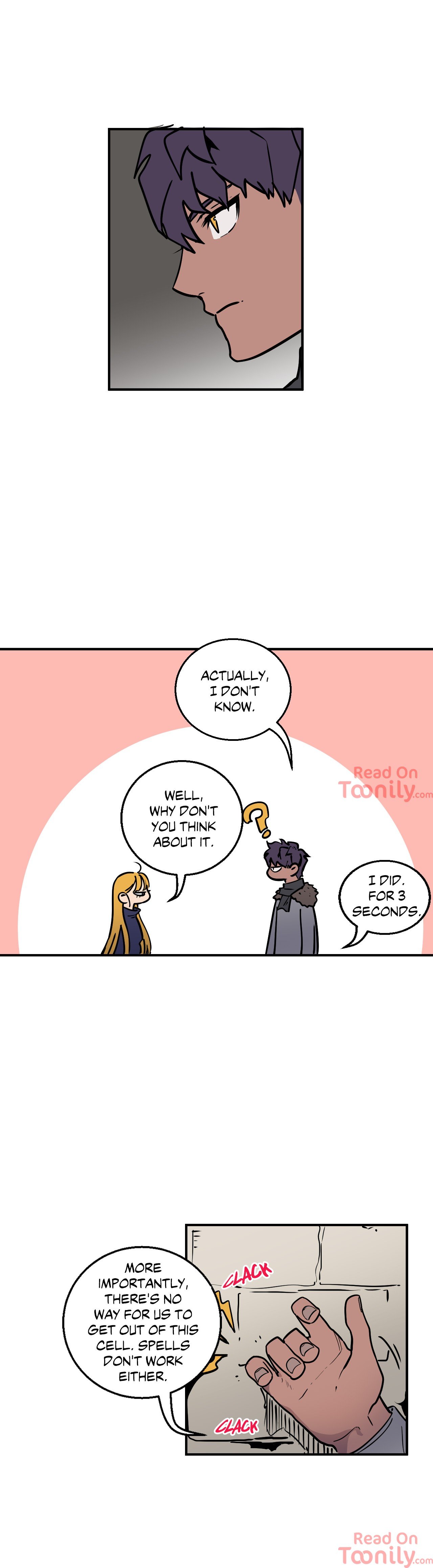 Escape Devildom Manhwa - Chapter 5 Page 1