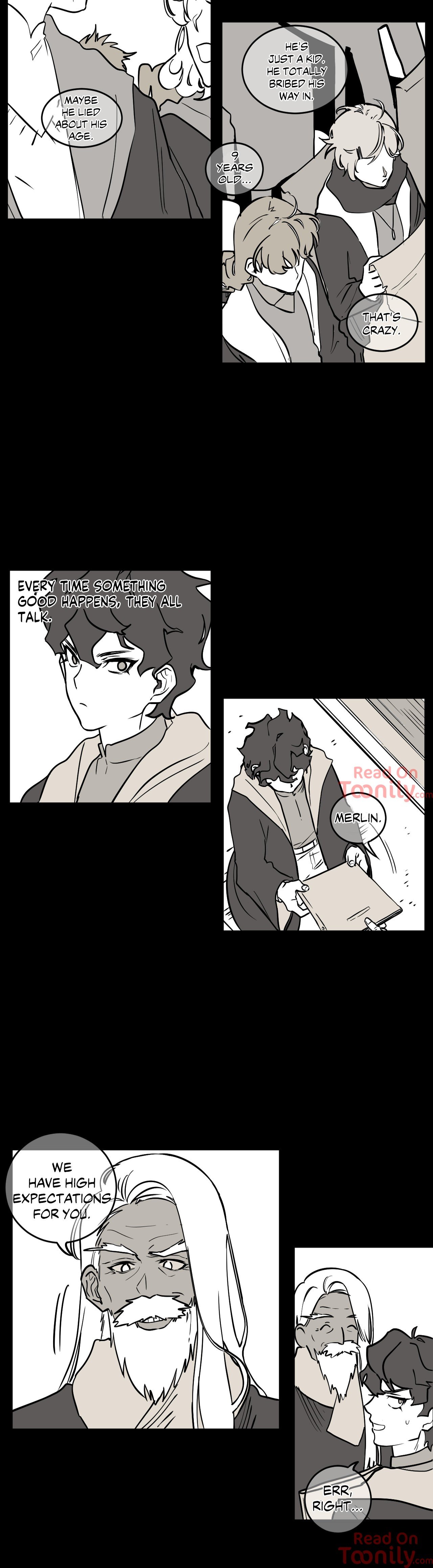 Escape Devildom Manhwa - Chapter 5 Page 4