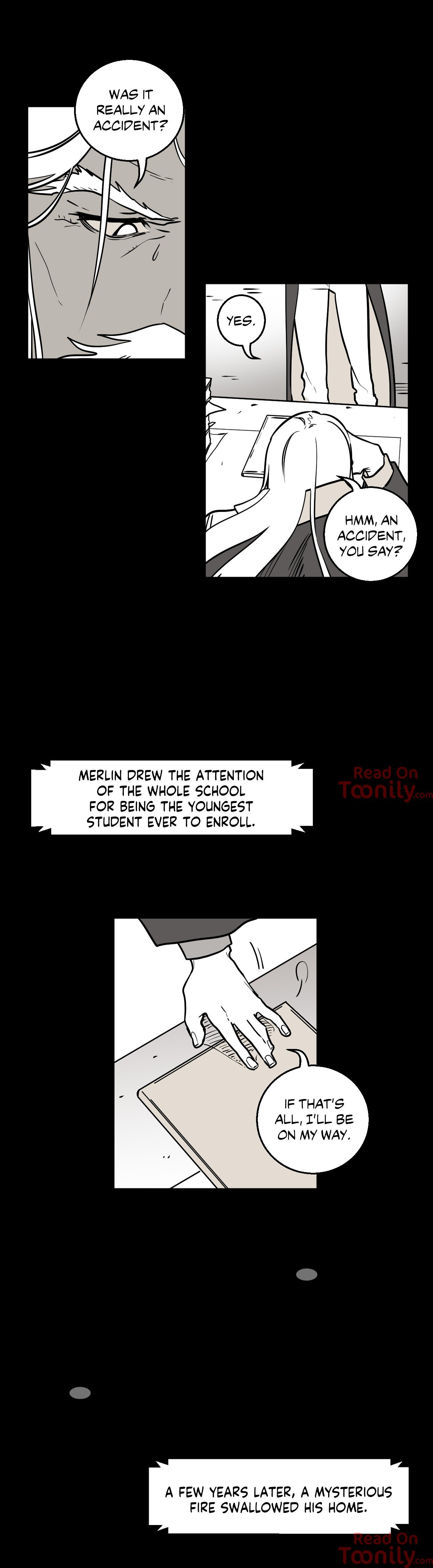 Escape Devildom Manhwa - Chapter 5 Page 6