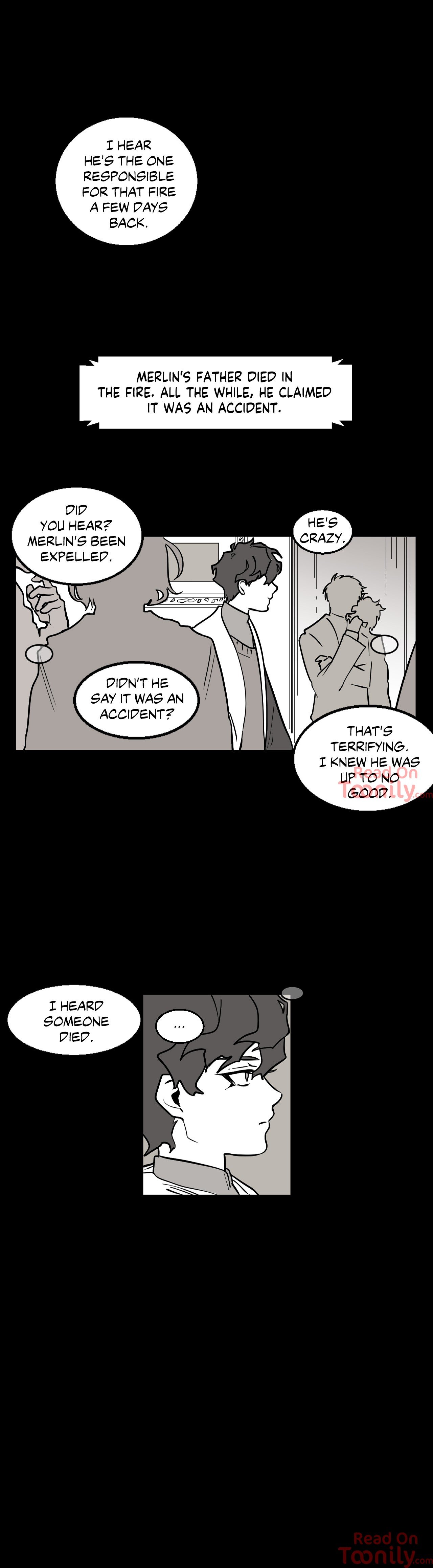 Escape Devildom Manhwa - Chapter 5 Page 7