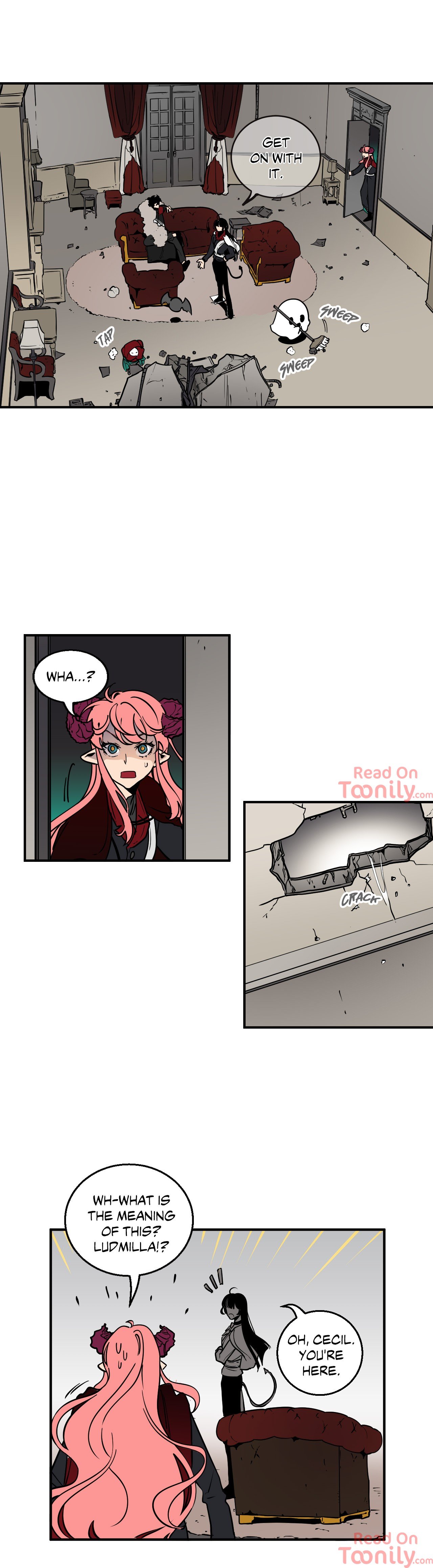 Escape Devildom Manhwa - Chapter 5 Page 9