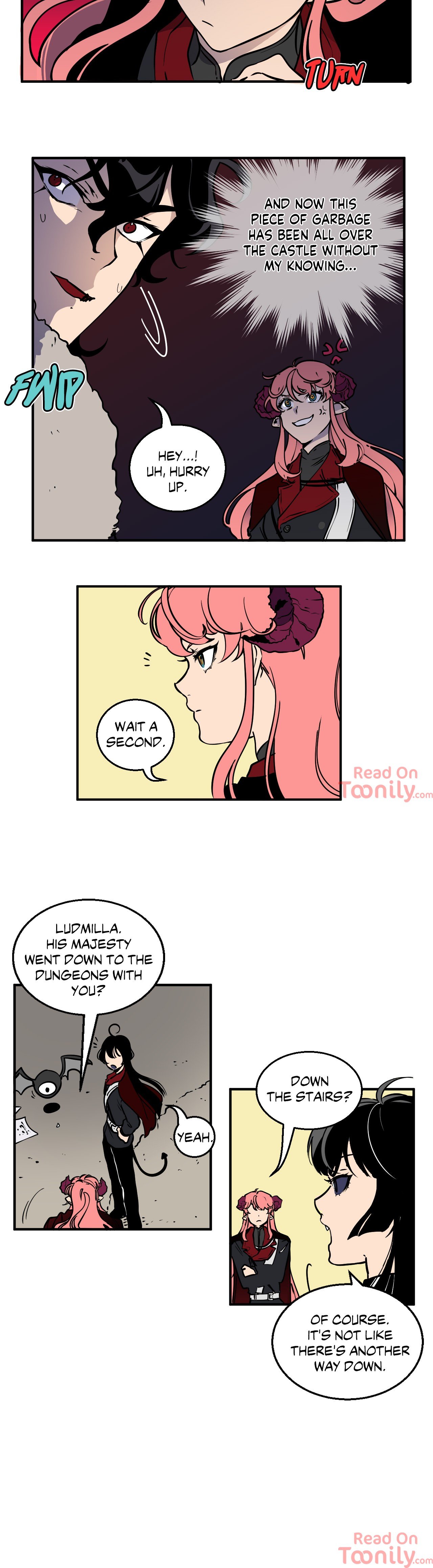 Escape Devildom Manhwa - Chapter 5 Page 11