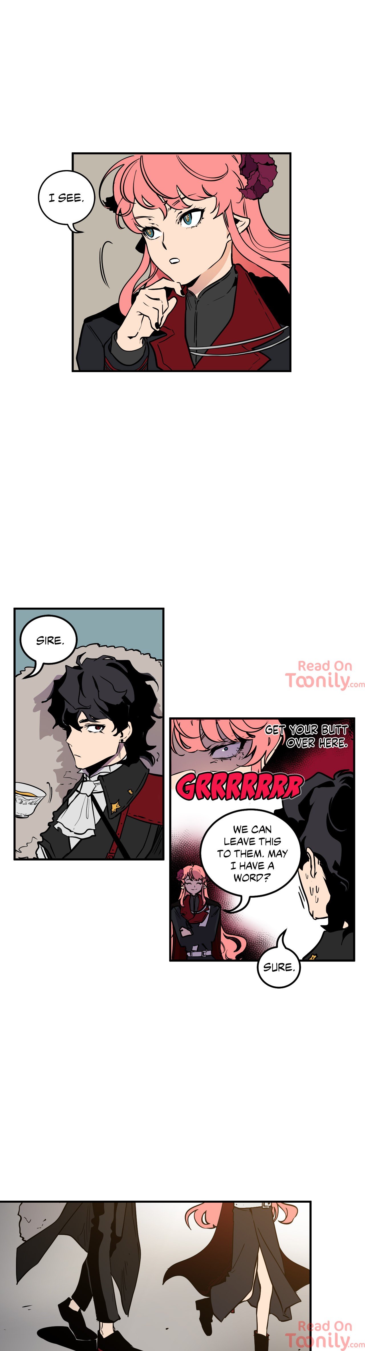 Escape Devildom Manhwa - Chapter 5 Page 12