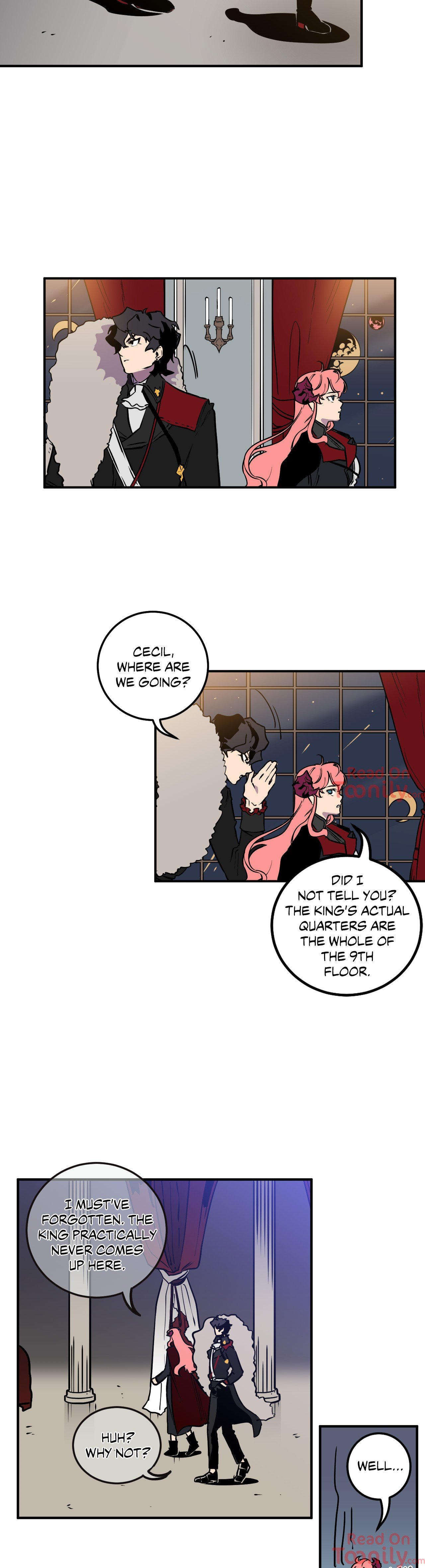 Escape Devildom Manhwa - Chapter 5 Page 13