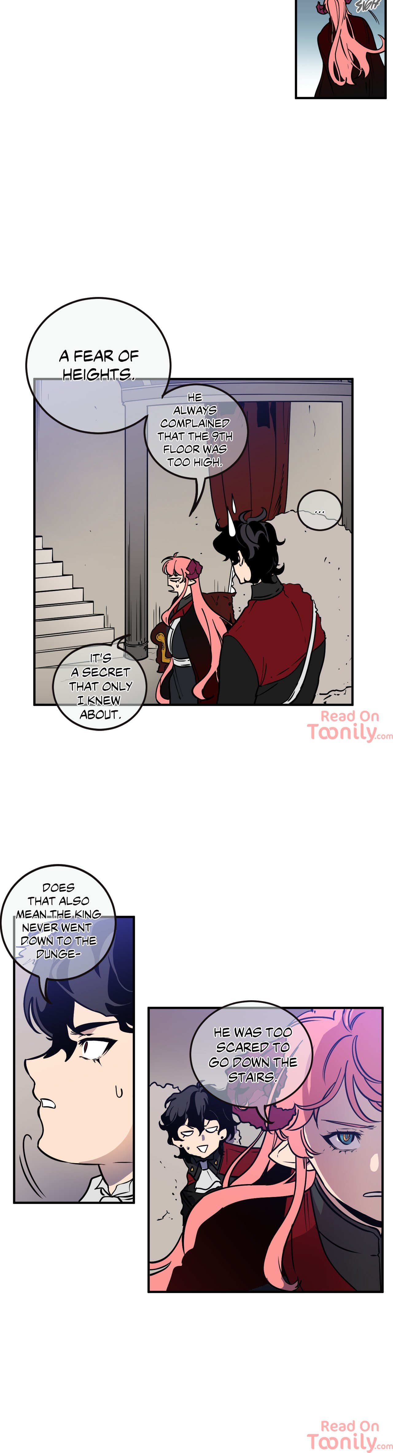 Escape Devildom Manhwa - Chapter 5 Page 14