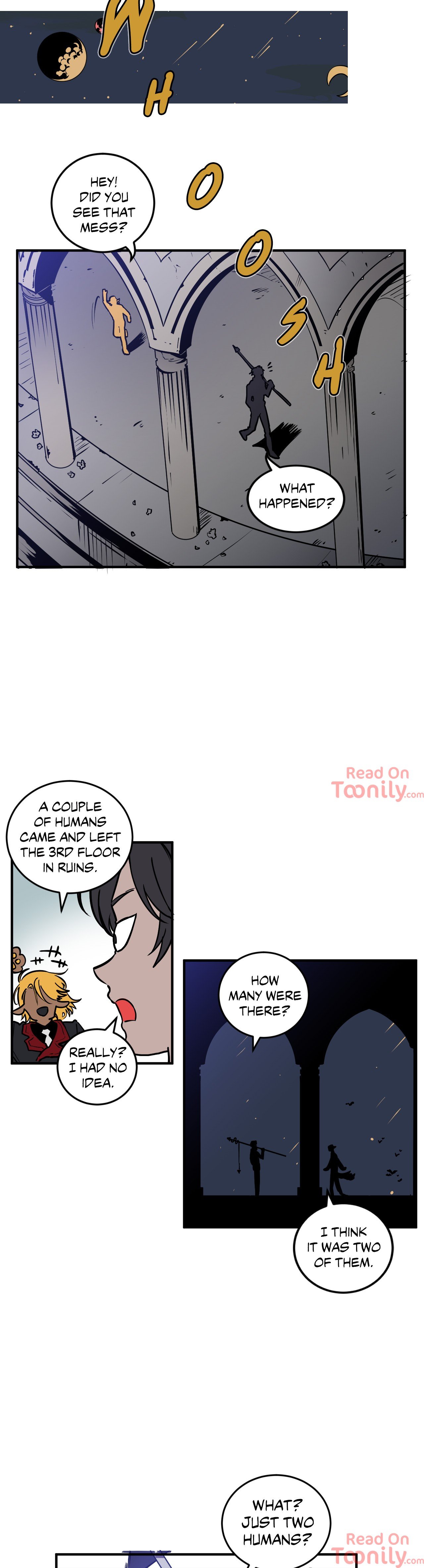 Escape Devildom Manhwa - Chapter 5 Page 16